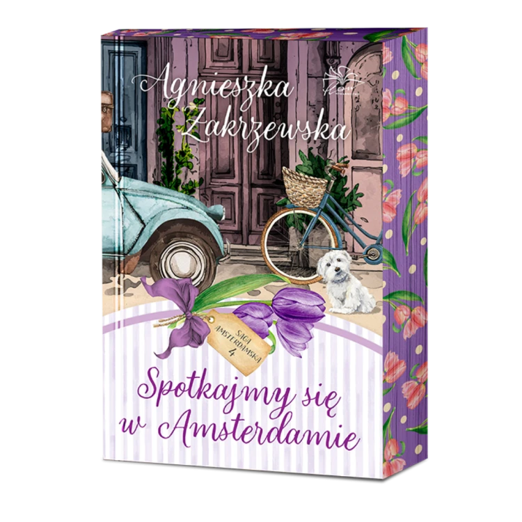 Spotkajmy się w Amsterdamie z barwionymi brzegami