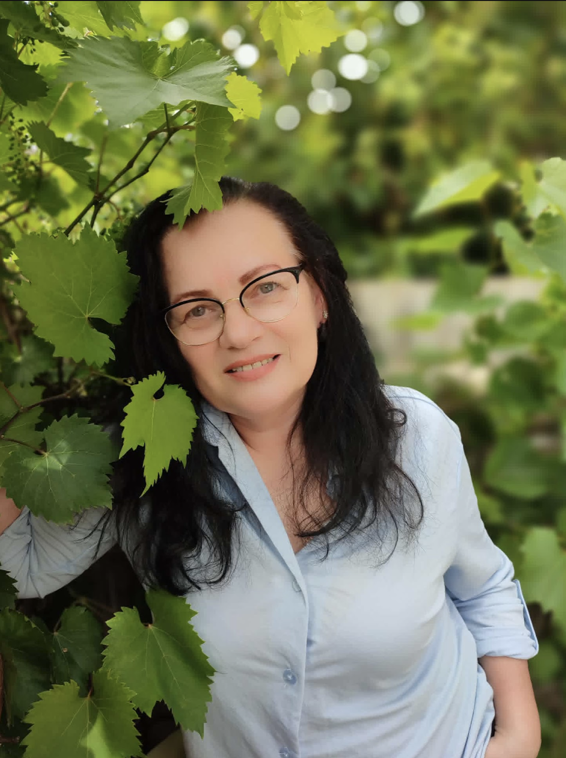 Zdjęcie autorki