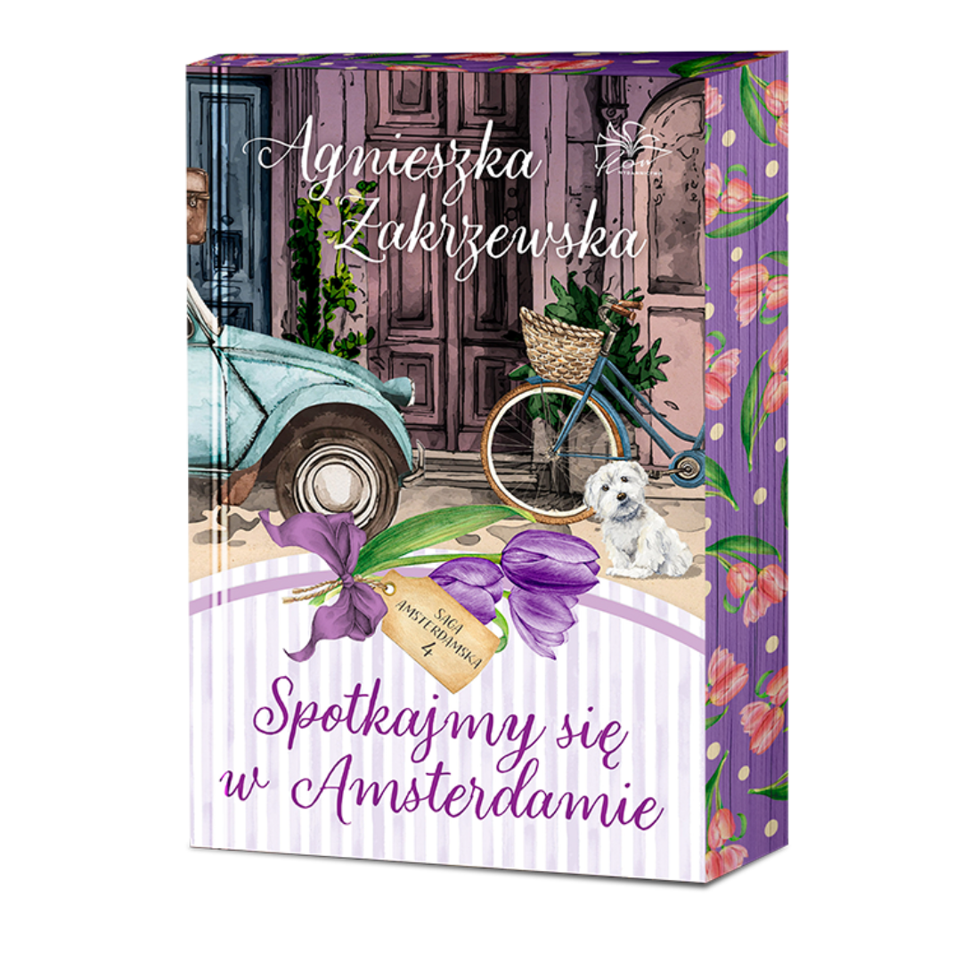 Spotkajmy się w Amsterdamie z barwionymi brzegami